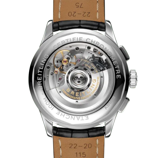 Premier B01 Chronograph 42 - Fine Steel - Silver AB0118221G1P1