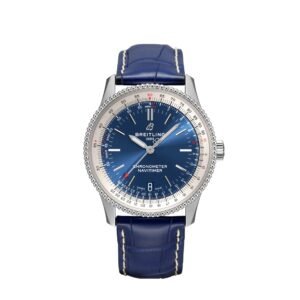 Navitimer Automatic 38 - Stainless steel - Blue A17325211C1P1