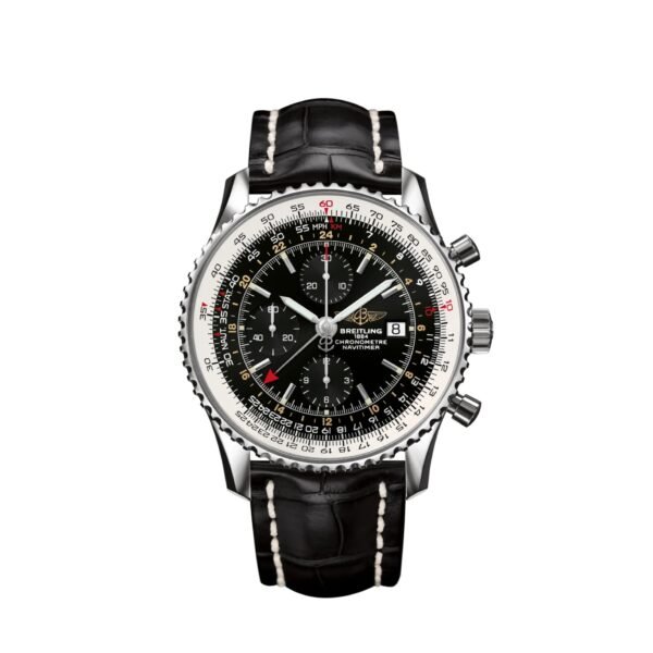 Navitimer Chronograph GMT 46 - Stainless steel - A24322121B1P1