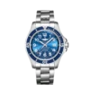 Superocean II 42 - Stainless steel - Blue A17365D11C1A1