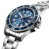 Superocean II 42 - Stainless steel - Blue A17365D11C1A1