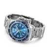 Superocean II 42 - Stainless steel - Blue A17365D11C1A1