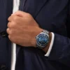 Superocean II 42 - Stainless steel - Blue A17365D11C1A1