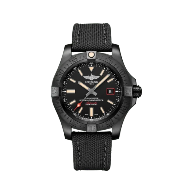 Avenger Blackbird 44 - DLC Coated Titanium -V17311101B1W1