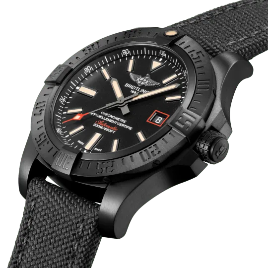 Avenger Blackbird 44 - DLC Coated Titanium -V17311101B1W1