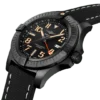 Avenger World Time Night Mission Automatic Watch 45 (Avenger Automatic GV32395101B1X3
