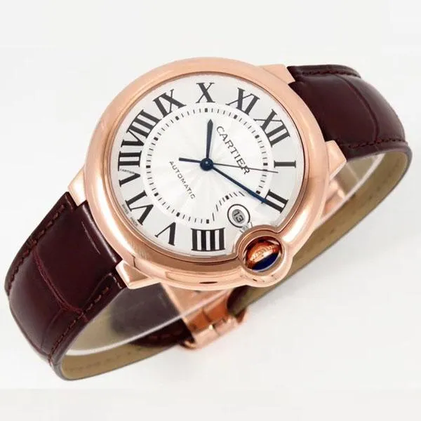 BARON BLEU DE CARTIER WATCH WGBB0030-42MM