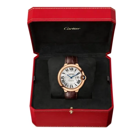 BARON BLEU DE CARTIER WATCH WGBB0030-42MM