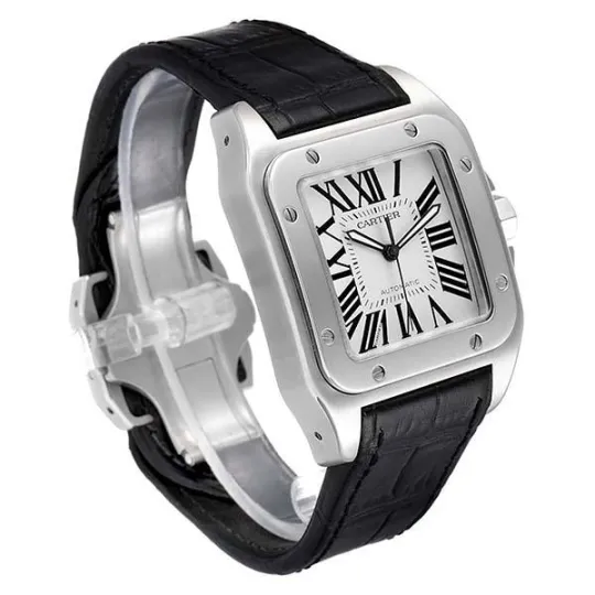 Cartier Santos W20073X8-51.1mm x 41.3mm