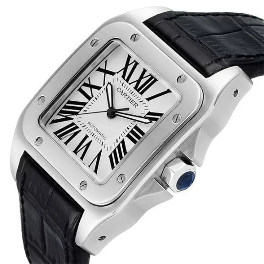 Cartier Santos W20073X8-51.1mm x 41.3mm