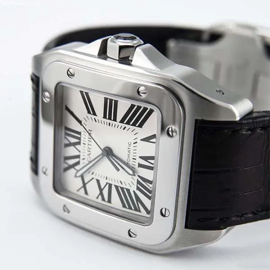 Cartier Santos W20073X8-51.1mm x 41.3mm