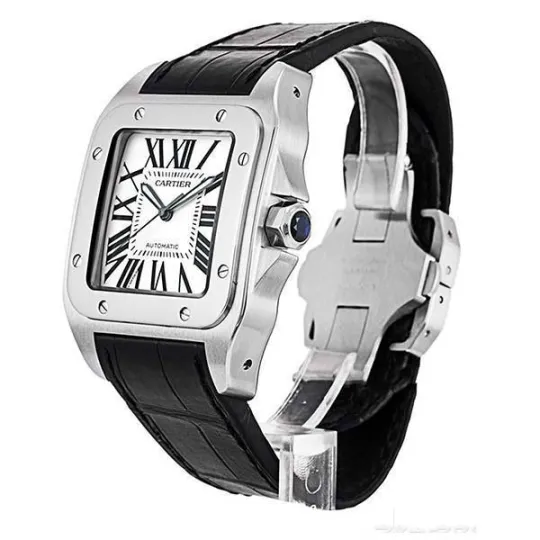 Cartier Santos W20073X8-51.1mm x 41.3mm