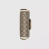 GUCCI Horsebit Series 1955 Mini Handbag with Detachable Shoulder Strap