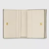 Gucci Les Pomme Card Case Wallet with Banknotes and Coin Case