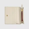 Gucci Les Pomme Card Case Wallet with Banknotes and Coin Case