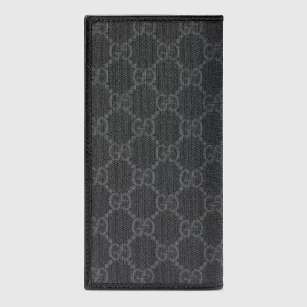Interlocking Double G Long Wallet