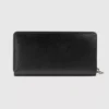 GG Marmont Series Full Zip Wallet