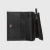 Online Exclusive Card Case Wallet with Bamboo
