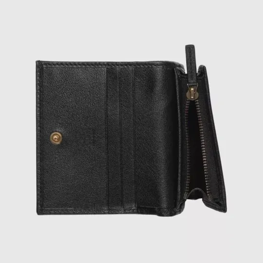 Online Exclusive Card Case Wallet with Bamboo