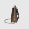 Dionysus Series GG Supreme Canvas Shoulder Bag