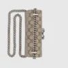 Dionysus Series GG Supreme Canvas Shoulder Bag
