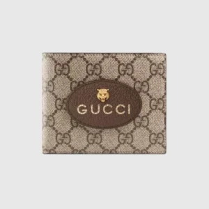 NEO VINTAGE GG SUPREME CANVAS WALLET