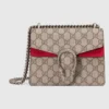 Dionysus Series GG Supreme Canvas Mini Shoulder Bag
