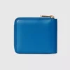Interlocking Double G Full Zip Wallet