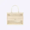 DIOR Cut-Out Tote Bag