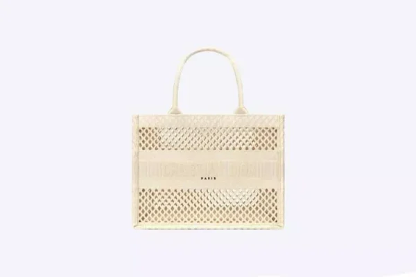 DIOR Cut-Out Tote Bag