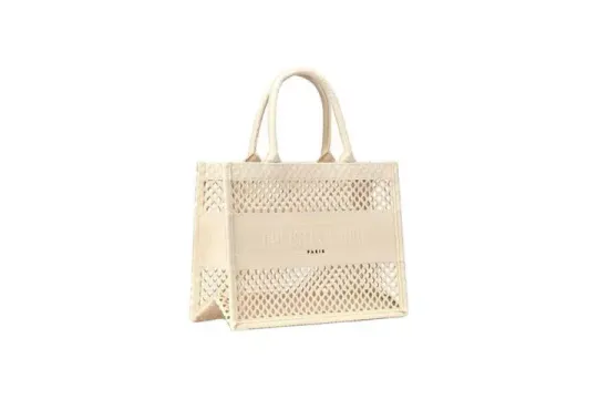 DIOR Cut-Out Tote Bag