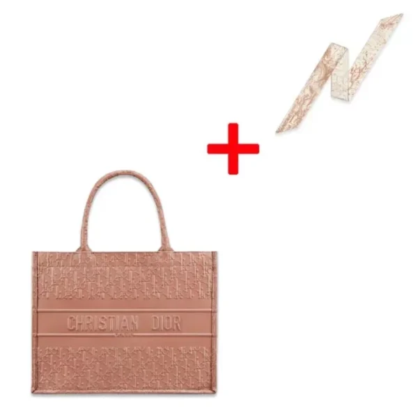 DIOR BOOK TOTE Small Bag Dior Oblique Calfskin