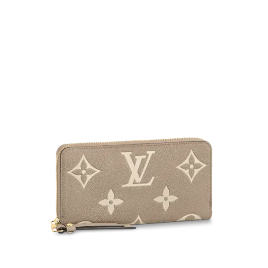 LOUIS VUITTON Zippy Wallet Long Wallet 2-Piece Set Value M45494+M69794