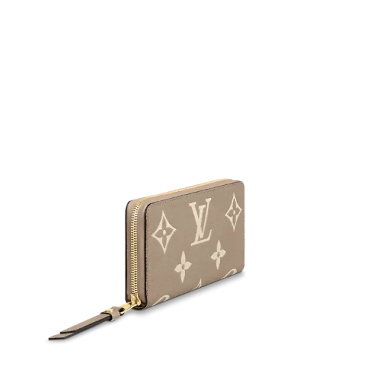 LOUIS VUITTON Zippy Wallet Long Wallet 2-Piece Set Value M45494+M69794