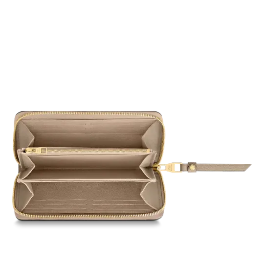 LOUIS VUITTON Zippy Wallet Long Wallet 2-Piece Set Value M45494+M69794