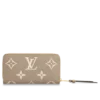 LOUIS VUITTON Zippy Wallet Long Wallet 2-Piece Set Value M45494+M69794