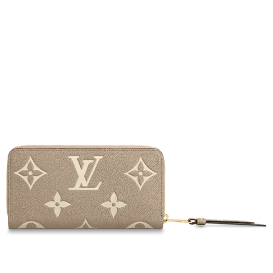 LOUIS VUITTON Zippy Wallet Long Wallet 2-Piece Set Value M45494+M69794