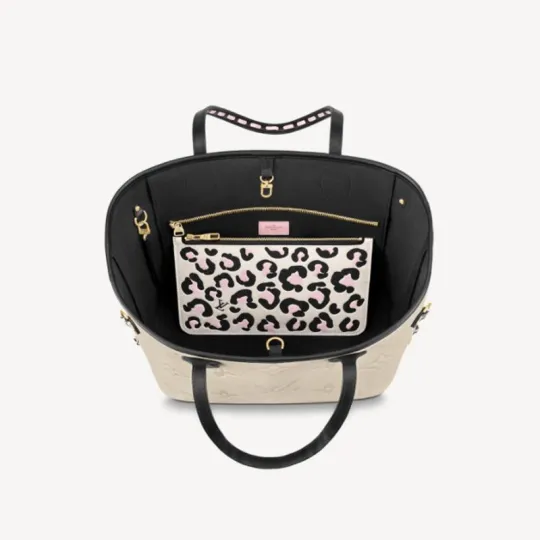 LOUIS VUITTON Neverfull MM Long Wallet 2-Piece Set Value M58525+M80481