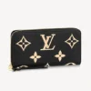 LOUIS VUITTON Neverfull MM Long Wallet 2-Piece Set Value M58525+M80481