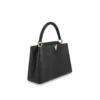 LOUIS VUITTON BLACK HANDBAG M48864