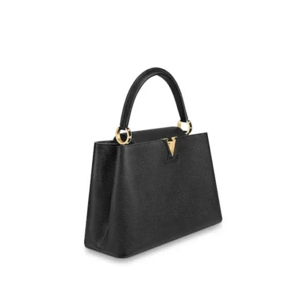 LOUIS VUITTON BLACK HANDBAG M48864