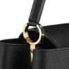 LOUIS VUITTON BLACK HANDBAG M48864