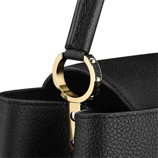 LOUIS VUITTON BLACK HANDBAG M48864