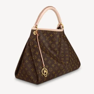 LOUIS VUITTON Monogram Artzi NV MM Tote Bag Women M44869
