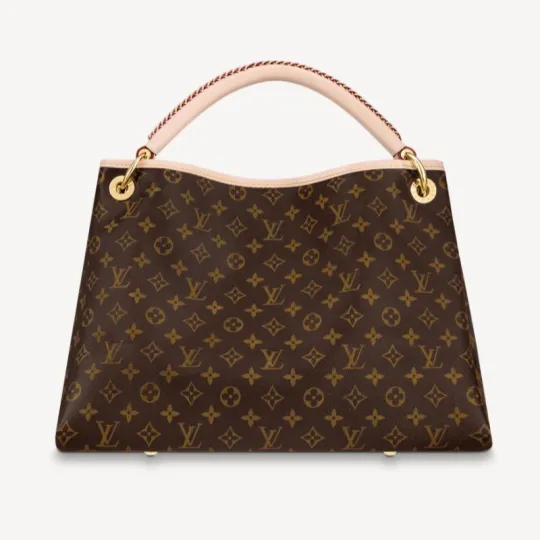 LOUIS VUITTON Monogram Artzi NV MM Tote Bag Women M44869