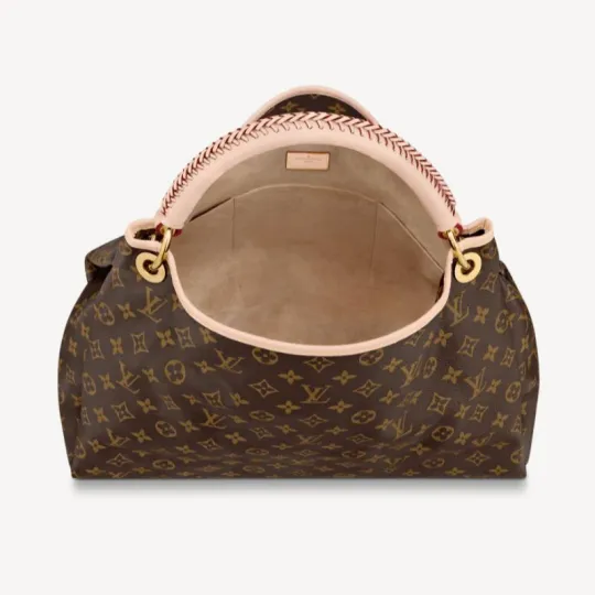 LOUIS VUITTON Monogram Artzi NV MM Tote Bag Women M44869