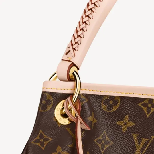 LOUIS VUITTON Monogram Artzi NV MM Tote Bag Women M44869
