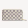 LOUIS VUITTON Zippy Wallet Long Wallet 2-Piece Set Value N41661+N41660