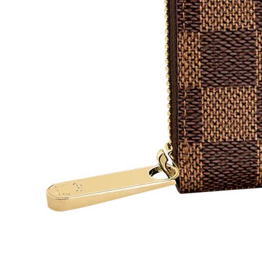 LOUIS VUITTON Zippy Wallet Long Wallet 2-Piece Set Value N41661+N41660