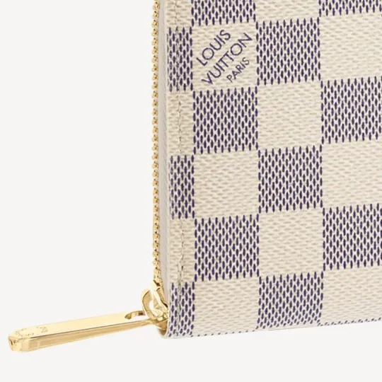 LOUIS VUITTON Zippy Wallet Long Wallet 2-Piece Set Value N41661+N41660